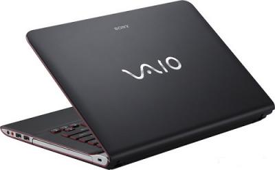 Ноутбук Sony VAIO SVE14A1S6RB - Вид сзади