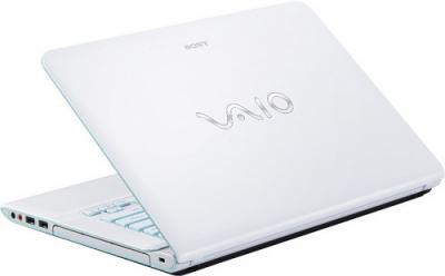 Ноутбук Sony VAIO SVE14A1S6RW - Вид сзади