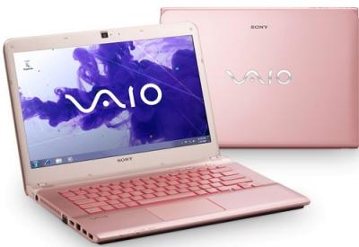 Ноутбук Sony VAIO SVE14A1V1RP - Вид с двух сторон