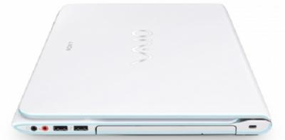 Ноутбук Sony VAIO SVE14A1V1RW  - Вид сверху