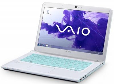 Ноутбук Sony VAIO SVE14A1V6RW - Главная