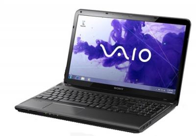 Ноутбук Sony VAIO SVE1511S9RB - Главная