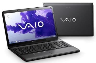 Ноутбук Sony VAIO SVE1711S9RB - Вид с двух сторон