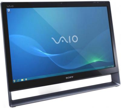 Моноблок Sony VAIO VPC-J23S1R/B - фронтальный вид 