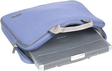 Сумка для ноутбука Sumdex PUN-885 Blue - внутренний карман
