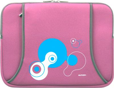 Чехол для ноутбука Sumdex NUN-823 (розовый) - общий вид