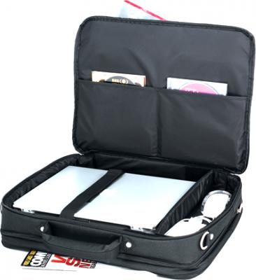 Сумка для ноутбука Sumdex PON-312 Black - внутренние карманы