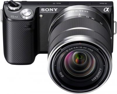 Беззеркальный фотоаппарат Sony NEX-5NK - Общий вид