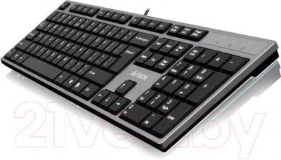 Клавиатура A4Tech KD-300 (черный/серебристый)