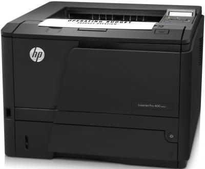 Принтер HP LaserJet Pro 400 MFP M401d (CF274A) - общий вид