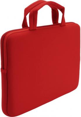Сумка для ноутбука Case Logic LNEO-10  (Red) - вид сзади