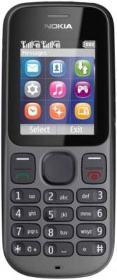 Мобильный телефон Nokia 101 Phantom Black - спереди