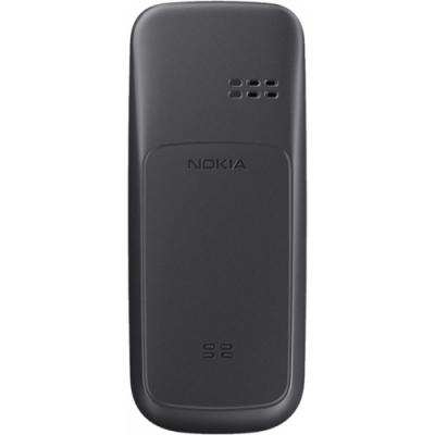 Мобильный телефон Nokia 101 Phantom Black - сзади