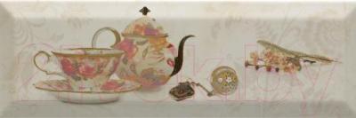 Декоративная плитка Monopole Bonjour Tea Crema (300x100)