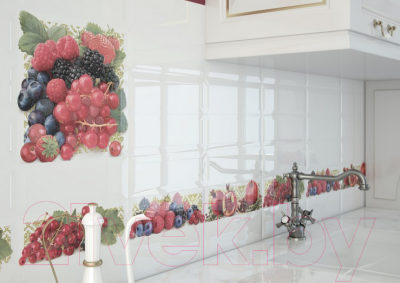Декоративная плитка Monopole Tutti Frutti Di Bosco (300x100)