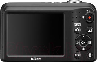 Компактный фотоаппарат Nikon Coolpix L31 (черный)