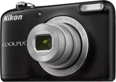 Компактный фотоаппарат Nikon Coolpix L31 (черный)