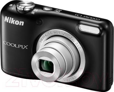 Компактный фотоаппарат Nikon Coolpix L31 (черный)