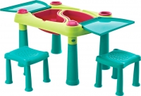 Комплект мебели с детским столом Keter Creative Table / Креатив (17184184) - 
