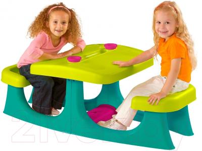 Комплект мебели с детским столом Keter Patio Center / Патио Центр (220155)