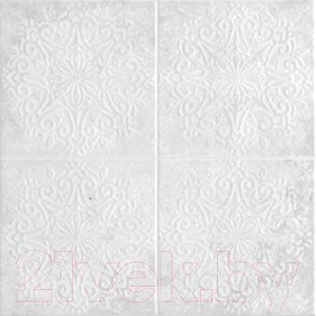 Декоративная плитка VitrA Truva White 1 K083633 (300x300)