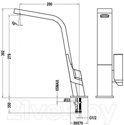 Смеситель Teka IC 915 33915020Q