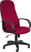 Кресло офисное Chairman 279 (ткань TW, бордовый) - 