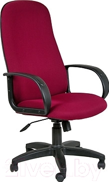 Кресло офисное Chairman 279 (ткань TW, бордовый)