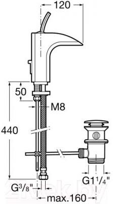 Смеситель Roca Evol 5A3049C00