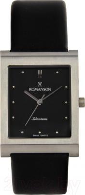 Часы наручные мужские Romanson DL0581MWBK
