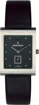 Часы наручные мужские Romanson DL0581NMWBK