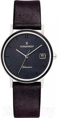 Часы наручные женские Romanson DL9782LWBK