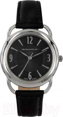 Часы наручные женские Romanson RL1220LWBK