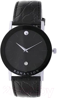 Часы наручные мужские Romanson TL9963MWBK