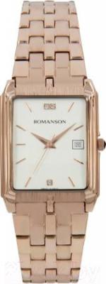 Часы наручные женские Romanson TM8154CLRWH