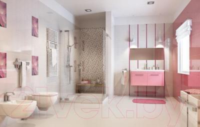 Декоративная плитка Ceramika Paradyz Acapulco Rosa Paski (400x250)