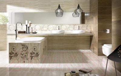 Декоративная плитка Ceramika Paradyz Amiche Beige C (600x300)