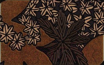 Декоративная плитка Ceramika Paradyz Artable Brown B (400x250)