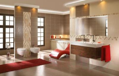 Бордюр Ceramika Paradyz Carioca Beige (400x124)