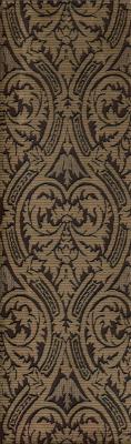 Бордюр Ceramika Paradyz Delicate Brown Arabeska (500x150)