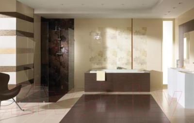 Бордюр Ceramika Paradyz Delicate Brown (500x30)