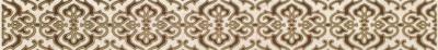 Бордюр Ceramika Paradyz Coraline Brown Classic (600x70)