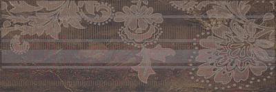 Декоративная плитка Ceramika Paradyz Miriam Brown B (600x200)