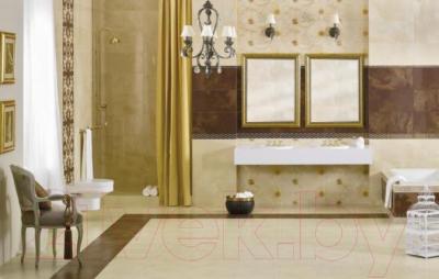 Бордюр Ceramika Paradyz Sabro Beige (595x80)