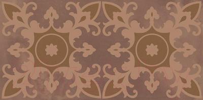 Декоративная плитка Ceramika Paradyz Sabro Brown Geometryk (595x295)