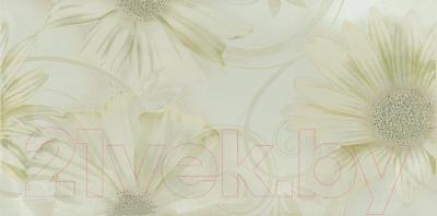 Декоративная плитка Ceramika Paradyz Sabro Verde Kwiat (595x295)