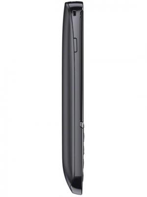 Мобильный телефон Nokia Asha 300 Graphite - сбоку