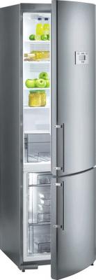Холодильник с морозильником Gorenje RK65368DE - Вид спереди