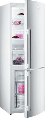 Холодильник с морозильником Gorenje NRK65SYW - общий вид