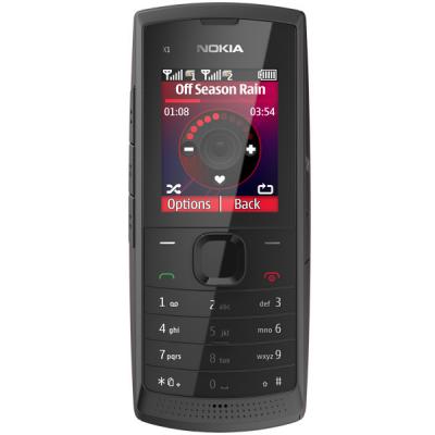 Мобильный телефон Nokia X1-01 Red - спереди